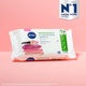 NIVEA BIODEGRADABLE CLEANSING WIPES DRY SKIN 25PCS