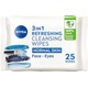 NIVEA BIODEGRADABLE CLEANSING WIPES NORMAL SKIN 25PCS