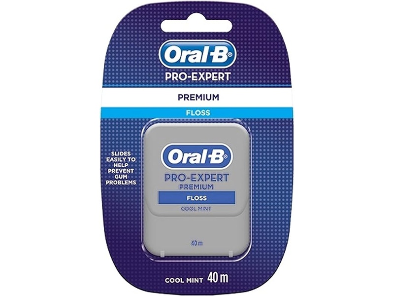 ORAL-B PRO-EXPERT PREMIUM FLOSS COOL MINT 40M