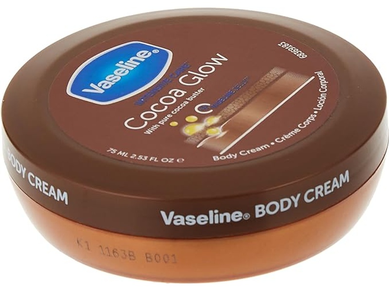 VASELINE INTENSIVE CARE COCOA GLOW BODY CREAM 75ML