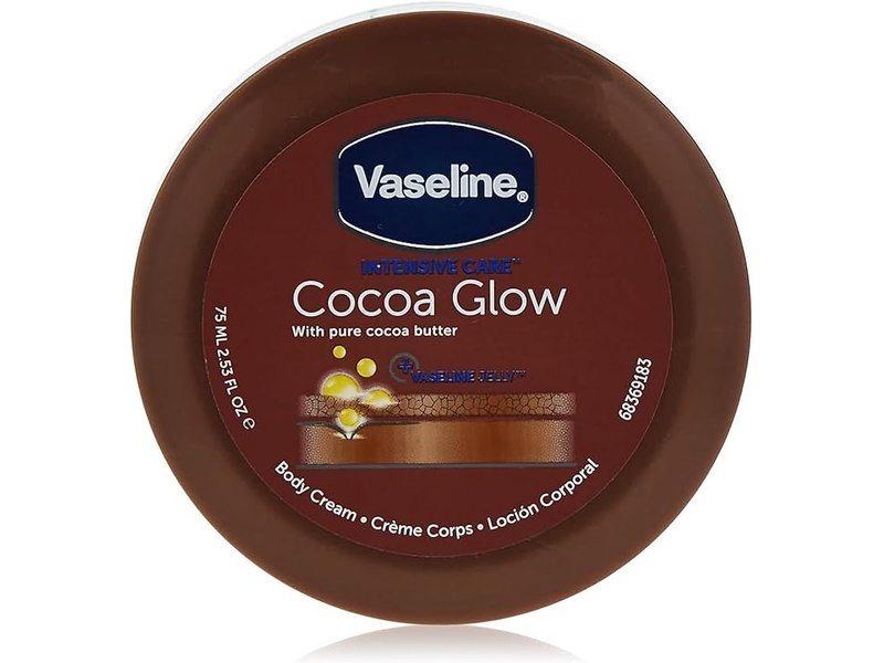 VASELINE INTENSIVE CARE COCOA GLOW BODY CREAM 75ML