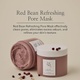 BEAUTY OF JOSEON RED BEAN REFRESHING PORE MASK 140ML