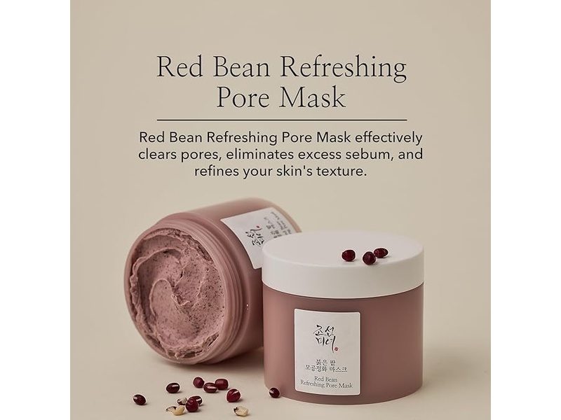 BEAUTY OF JOSEON RED BEAN REFRESHING PORE MASK 140ML