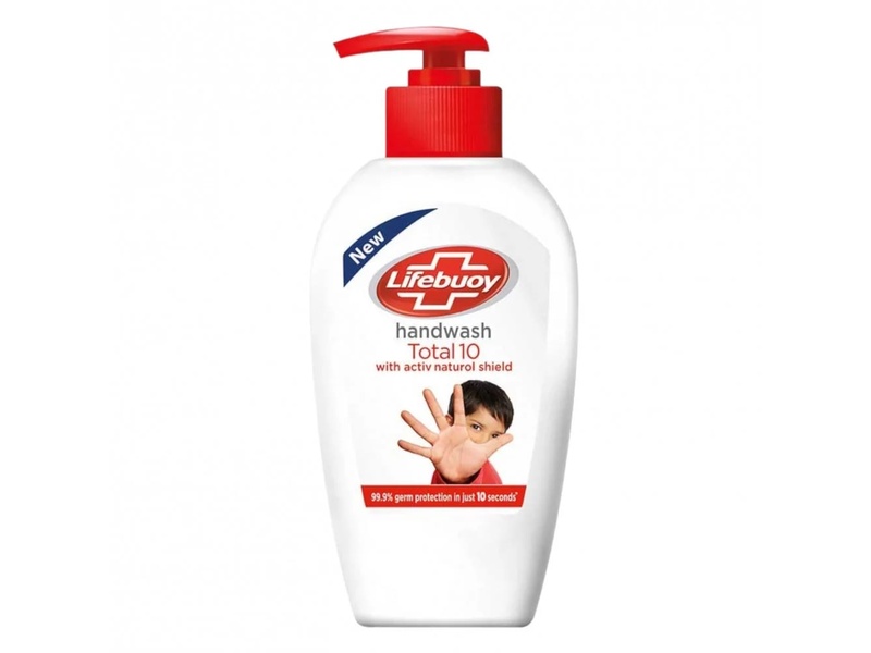 LIFEBUOY HAND WASH TOTAL-10 190ML