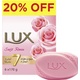 LUX GLOWING SOAP BAR 6 X 170GM