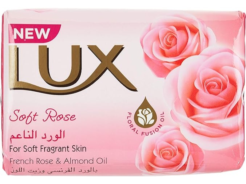 LUX GLOWING SOAP BAR 6 X 170GM