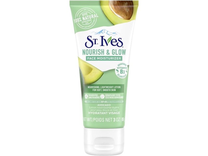 ST. IVES NOURISH & GLOW AVOCADO FACE MOISTURIZER-85GM