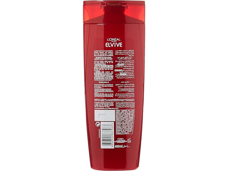 Loreal paris elvive color protection shampoo 400ml