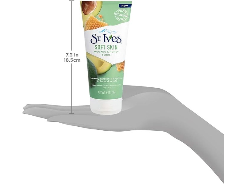 ST IVES - SOFT SKIN AVOCADO AND HONEY SCRUB 170G