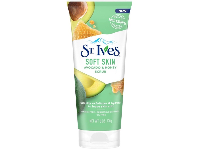 ST IVES - SOFT SKIN AVOCADO AND HONEY SCRUB 170G