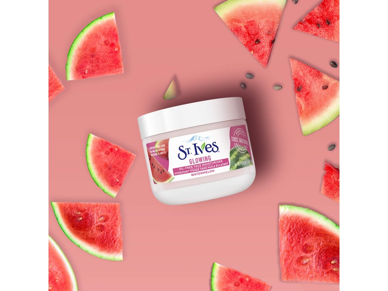 ST. IVES OIL FREE FACE MOISTURIZER GLOWING MELON 52G