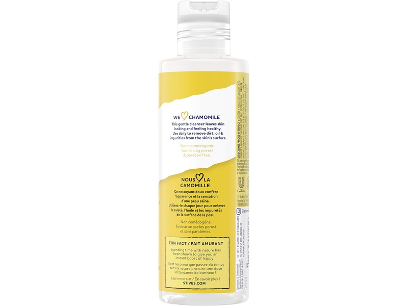 ST. IVES CALMING CHAMOMILE DAILY CLEANSER 189ML