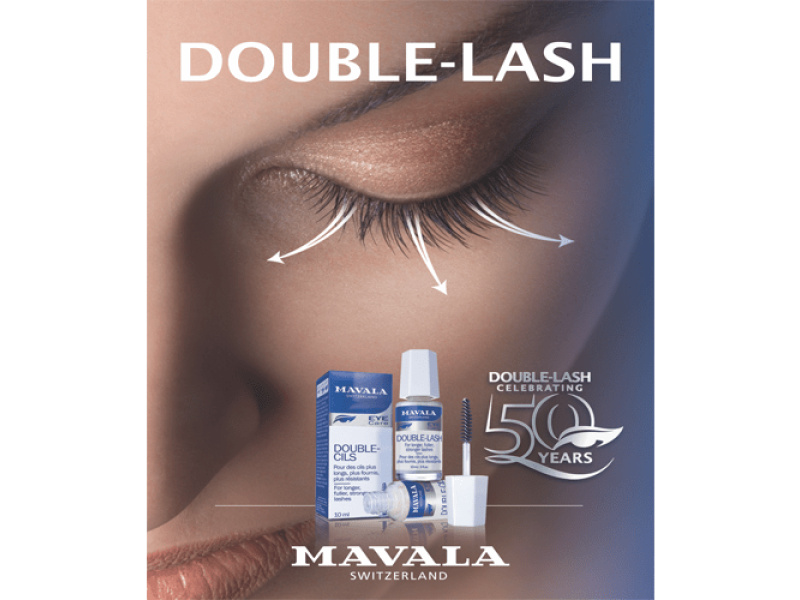 MAVALA DOUBLE LASH MASCARA -10 ML