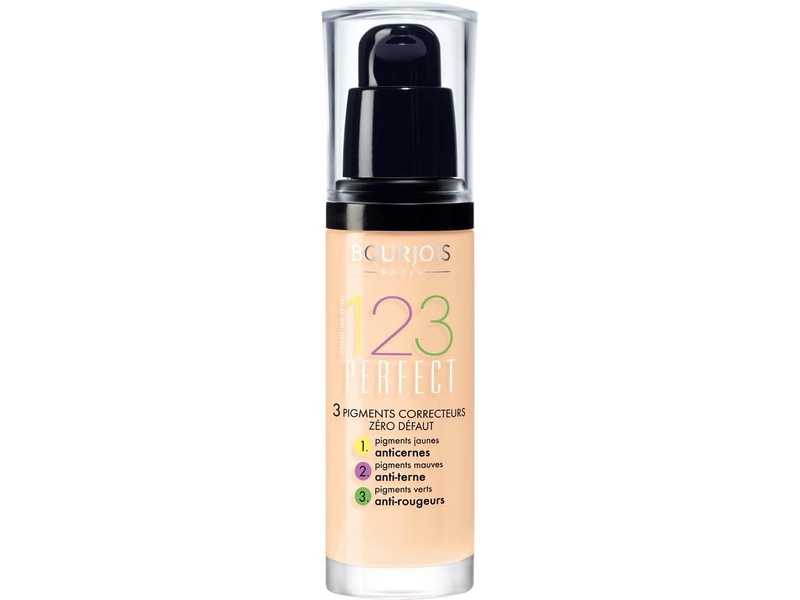 BOURJOIS 123 PERFECT FOUNDATION-51 VANILLE CLAIRE 30 ML