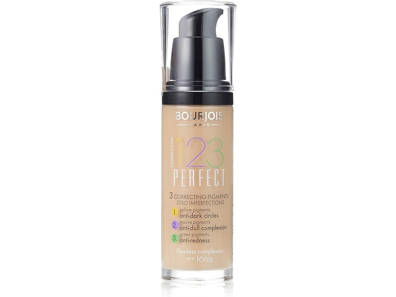 BOURJOIS 123 PERFECT FOUNDATION-52 VANILLE 30 ML