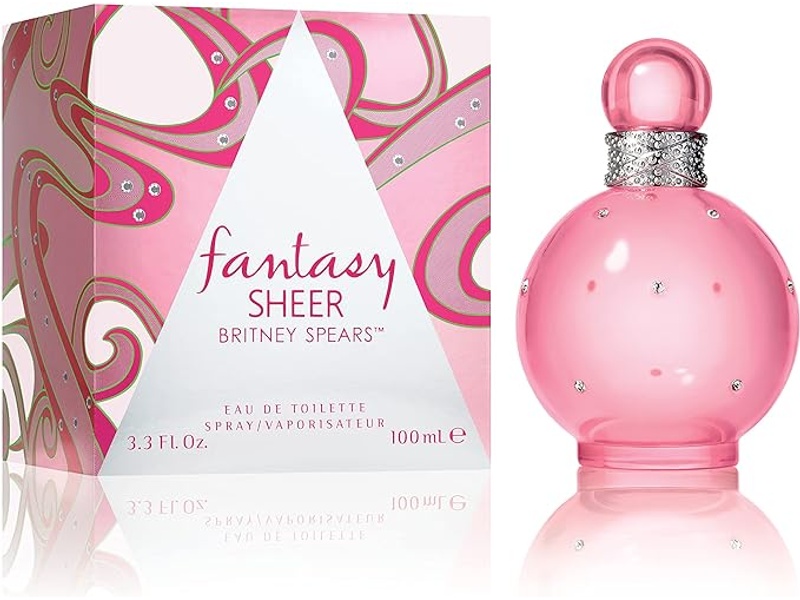 FANTASY SHEER BRITNEY SPEARS EAU DE TOILETTE 100ML