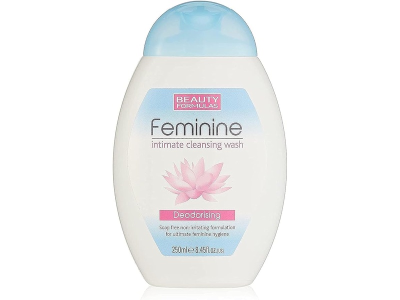 Beauty formulas intimate cleansing wash deodorising 250 ml 