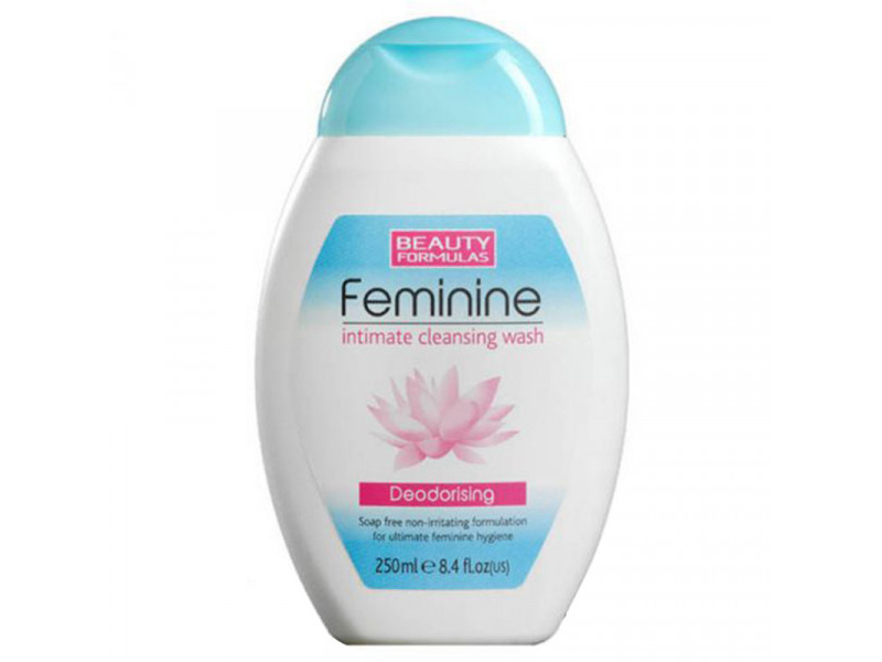 Beauty formulas intimate cleansing wash deodorising 250 ml 