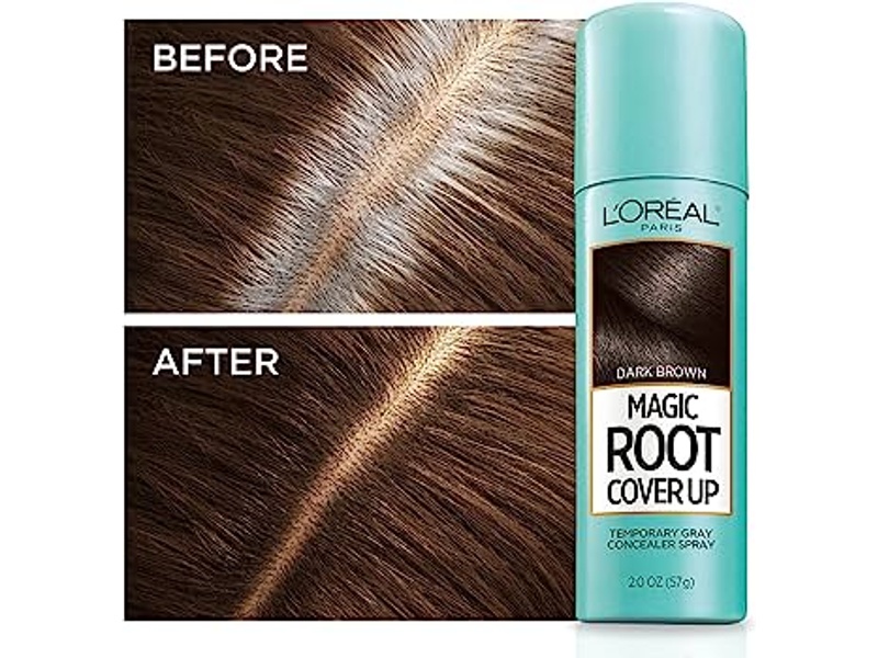 LOREAL MAGIC ROOT COVER UP SPRAY 57GM MEDIUM BROWN