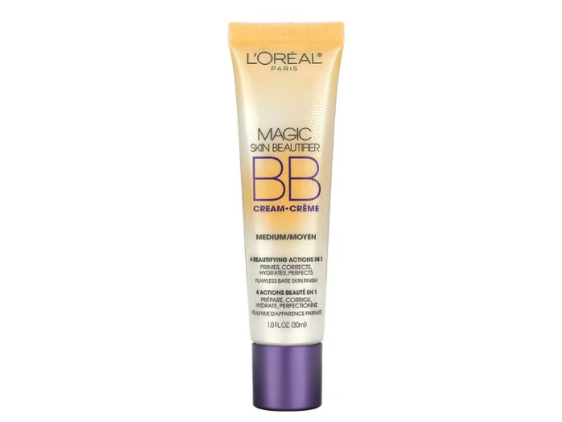 LOREAL MAGIC SKIN BEAUTIFIER BB CREAM MEDIUM 30ML