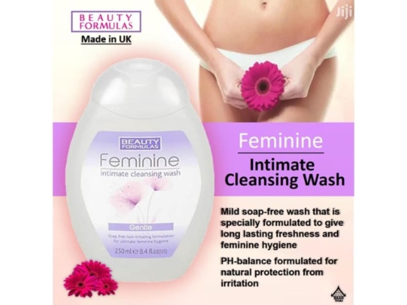 BEAUTY FORMULAS FEMININE WASH 250 ML GENTLE