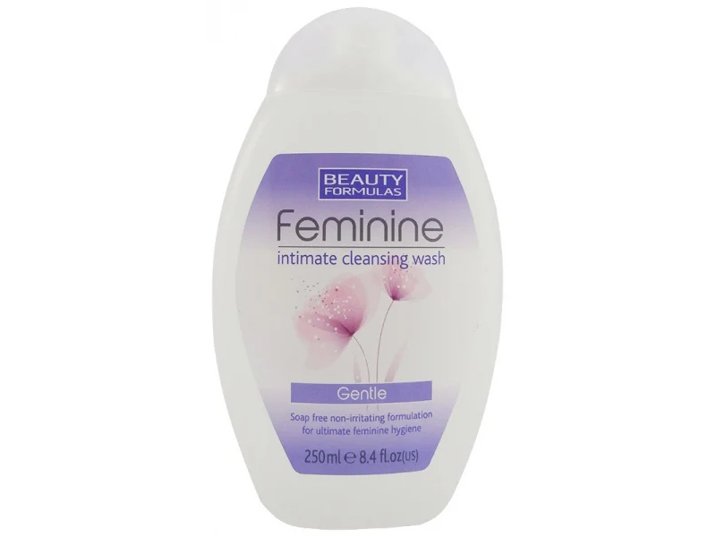 BEAUTY FORMULAS FEMININE WASH 250 ML GENTLE