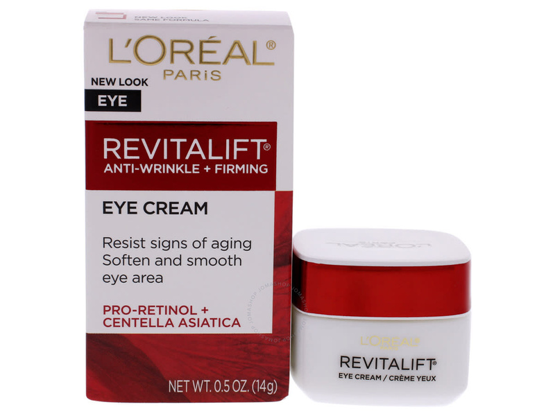 LOREAL REVITALIFT ANTI-WRINKLE & FIRMING EYE CREAM 14GM^