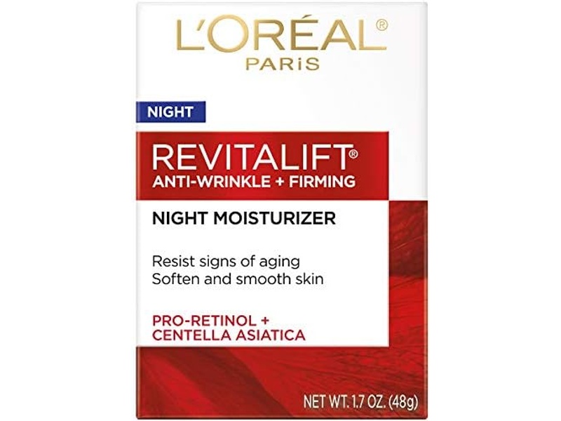 LOREAL REVITALIFT FIRMING NIGHT CREAM MOISTURIZER 48GM