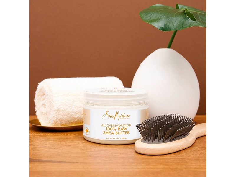 SHEAMOISTURE 100% RAW SHEA BUTTER HYDRATION 340ML