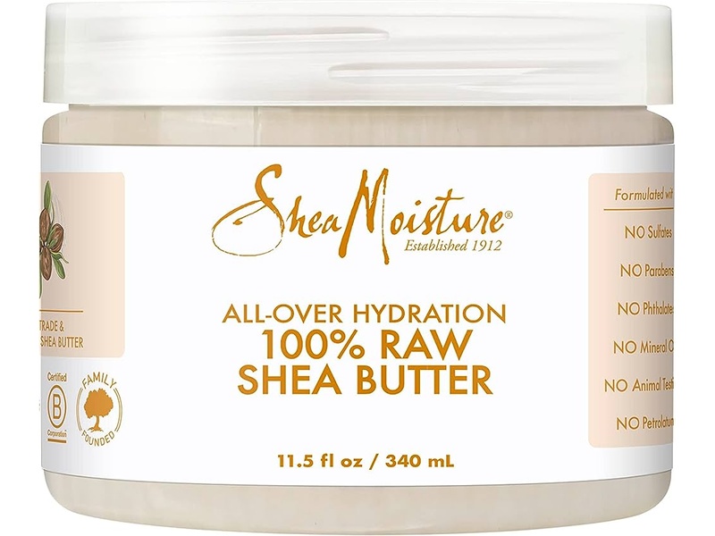 SHEAMOISTURE 100% RAW SHEA BUTTER HYDRATION 340ML