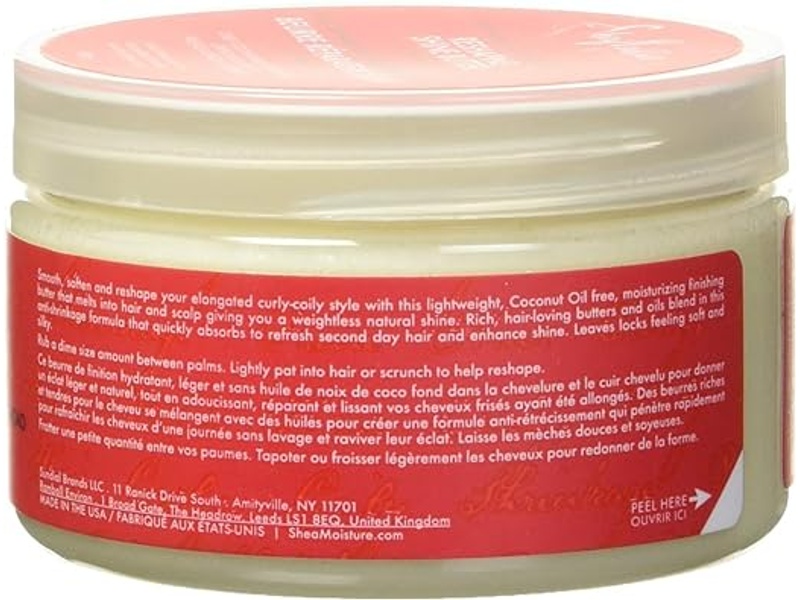 SHEA MOISTURE PUDDING RED PALM & COCOA BUTTER EXTENDER-340G