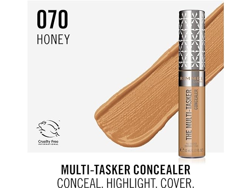 RIMMEL LONDON MULTI-TASKER CONCEALER 70 HONEY 10ML