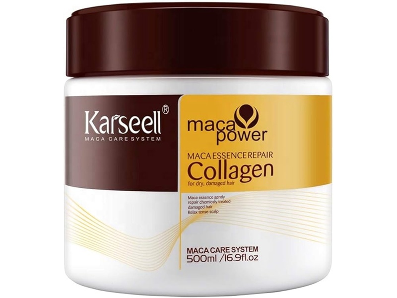 Karseell Hair Mask Collagen Treatment Dry Damaged Hair 500ml Karseell Hair Mask Collagen Treatment Dry Damaged Hair 500ml