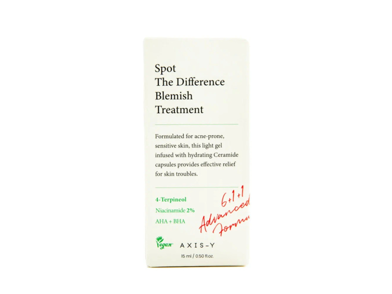 AXIS-Y FACE SERUM 15ML SPOT BLEMISH TREATMENT