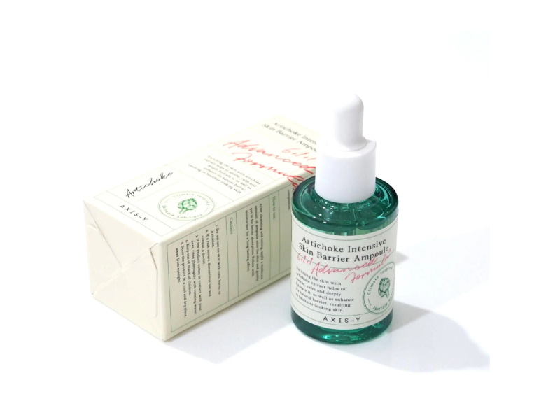 AXIS-Y ARTICHOKE INTENSIVE SKIN BARRIER AMPOULE SERUM 30 ML