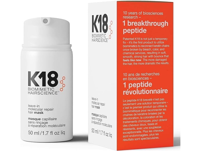 K18 Leave-in Molecular Repair Hair Mask 50ml K18 Leave-in Molecular Repair Hair Mask 50ml