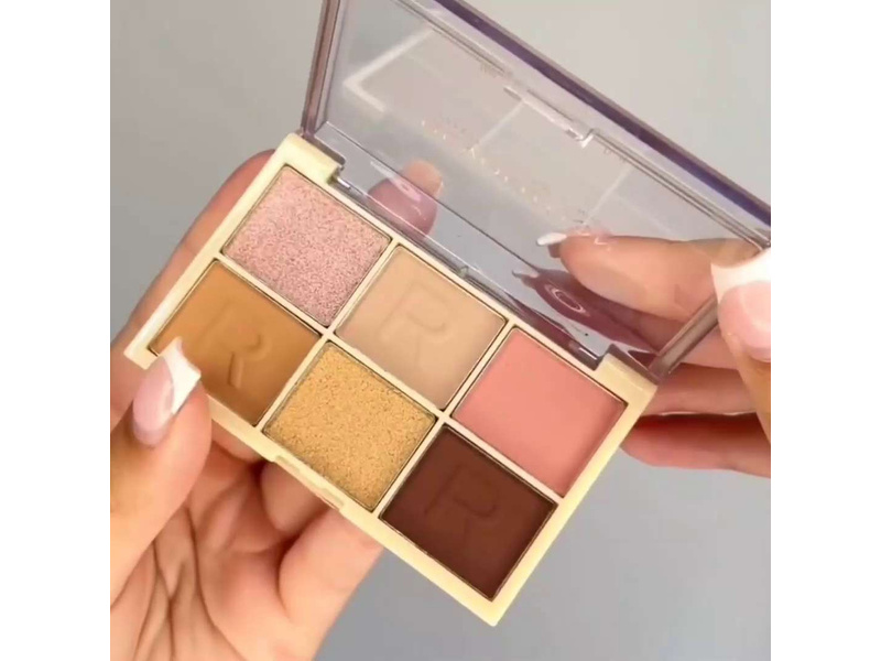 REVOLUTION MINI COLOR RELOADED PALETTE NUDE REVOLUTION MINI COLOR RELOADED PALETTE NUDE