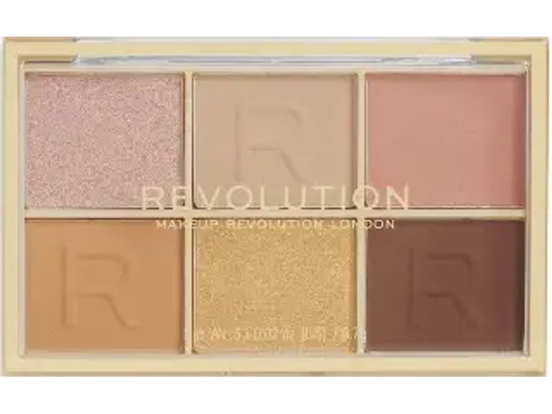REVOLUTION MINI COLOR RELOADED PALETTE NUDE REVOLUTION MINI COLOR RELOADED PALETTE NUDE
