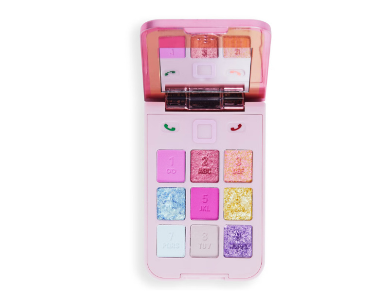 REVOLUTION Y2K BABY FLIP PHONE EYESHADOW PALETTE