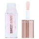 REVOLUTION SWEET BOMB LIP GLOSS PINK GLITTER