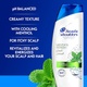 Head & shoulders shampoo refresh menthol 600ml