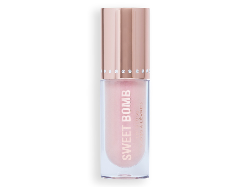 REVOLUTION SWEET BOMB LIP GLOSS VANILLA  ICE