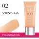 BOURJOIS AIR MAT FOUNDATION - 30ML 02 VANILLA