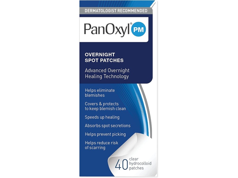 PANOXYL OVERNIGHT SPOT PATCHES 40PSC