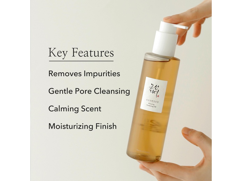 BEAUTY OF JOSEON GINSENG CLEANSING OIL 210 ML