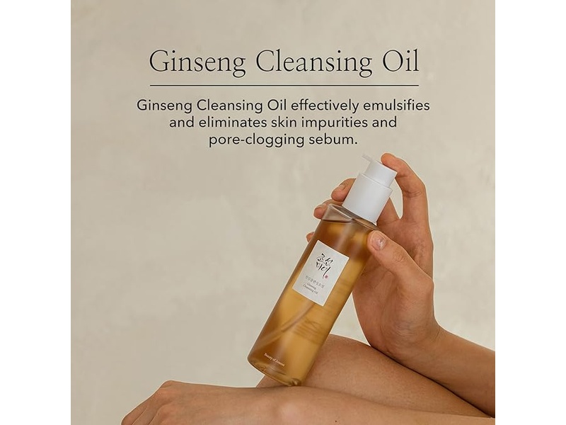 BEAUTY OF JOSEON GINSENG CLEANSING OIL 210 ML