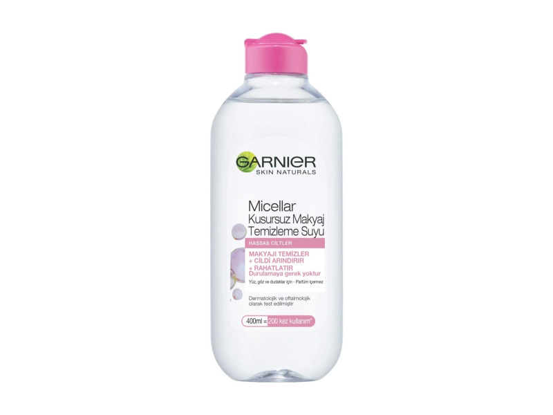 GARNIER MICELLAR CLEANSING WATER REMOVE MAKEUP 400ML