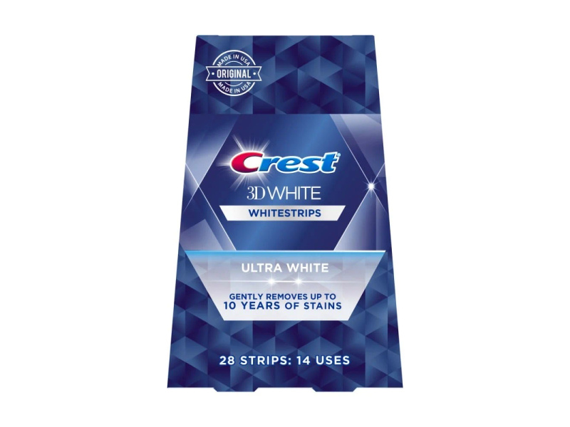 CREST TEETH 3D WHITE 28 STRIPS ULTRA WHITE