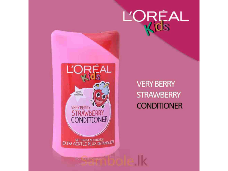 LOREAL KIDS STRAWBERRY CONDITIONER 250ML^