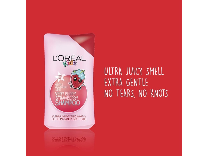 LOREAL KIDS STRAWBERRY SHAMPOO 250ML